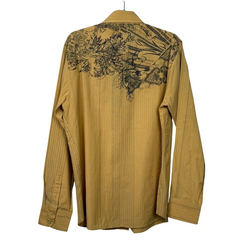 Billabong Y2K Western Button Up Large | Vintage Surf Skater Festival Cowboy Core - Picture 4 of 10